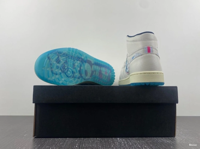 Bmlin shoes Golf Aloha West Michelle 2 FV3565-100 1 NRG Jordan High Retro Wie 0708